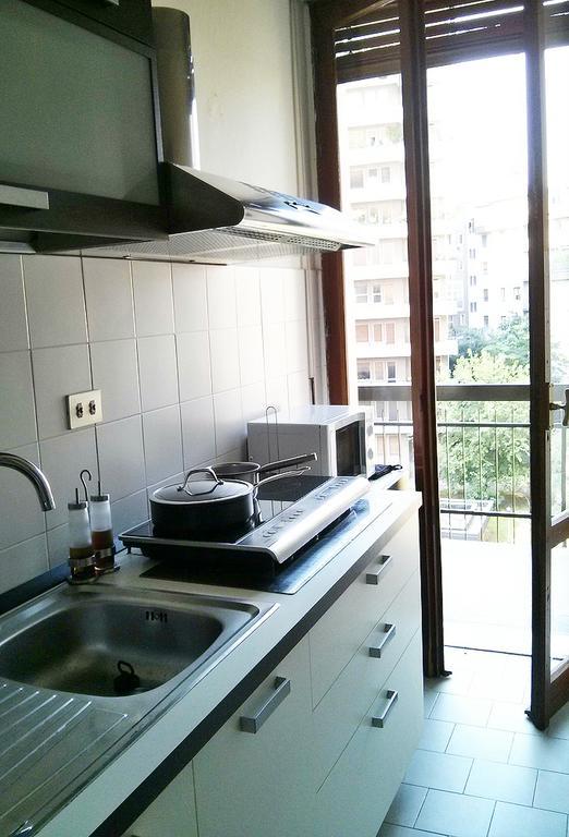 Nibre Appartement Milaan Buitenkant foto